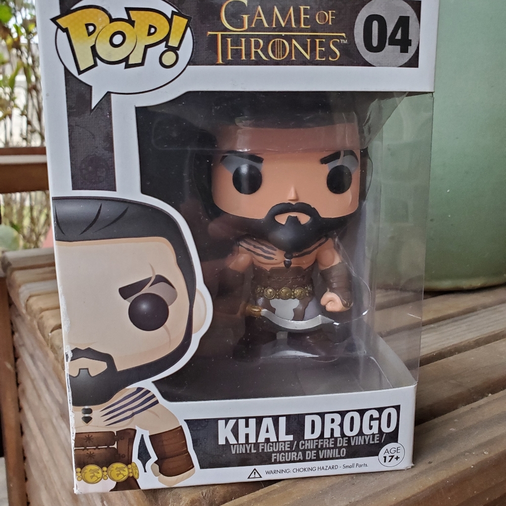 Funko Pop! Game of Thrones "Khal Drogo" 04